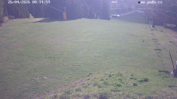 Ski snowpark Harusův kopec -...