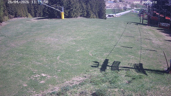 Ski snowpark Harusův kopec -...