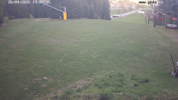 Ski snowpark Harusův kopec -...