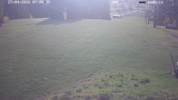 Ski snowpark Harusův kopec -...