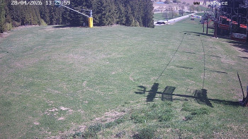 Ski snowpark Harusův kopec -...