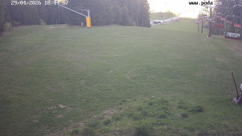 Ski snowpark Harusův kopec -...