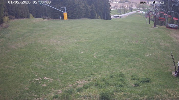 Ski snowpark Harusův kopec -...