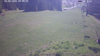 Ski snowpark Harusův kopec -...