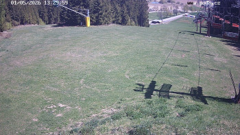 Ski snowpark Harusův kopec -...