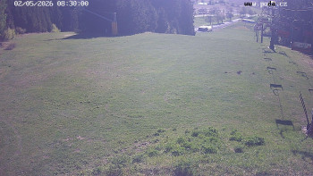 Ski snowpark Harusův kopec -...