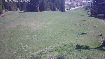 Ski snowpark Harusův kopec -...