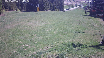 Ski snowpark Harusův kopec -...
