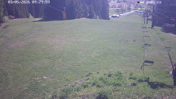 Ski snowpark Harusův kopec -...