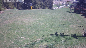 Ski snowpark Harusův kopec -...