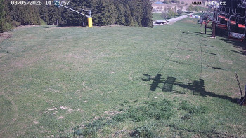 Ski snowpark Harusův kopec -...