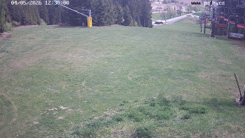 Ski snowpark Harusův kopec -...