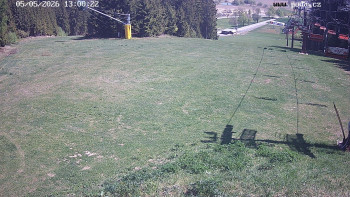 Ski snowpark Harusův kopec -...