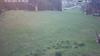 Ski snowpark Harusův kopec -...
