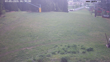 Ski snowpark Harusův kopec -...
