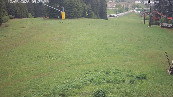 Ski snowpark Harusův kopec -...