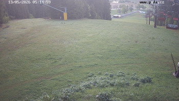 Ski snowpark Harusův kopec -...