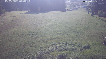 Ski snowpark Harusův kopec -...