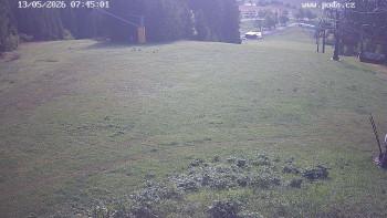 Ski snowpark Harusův kopec -...