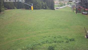 Ski snowpark Harusův kopec -...