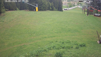 Ski snowpark Harusův kopec -...