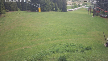Ski snowpark Harusův kopec -...