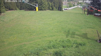 Ski snowpark Harusův kopec -...