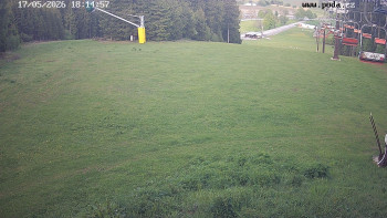 Ski snowpark Harusův kopec -...