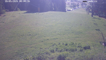 Ski snowpark Harusův kopec -...