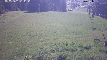 Ski snowpark Harusův kopec -...
