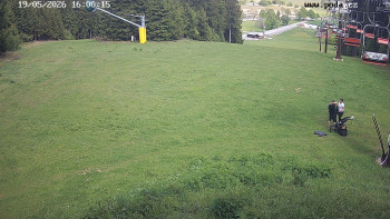Ski snowpark Harusův kopec -...