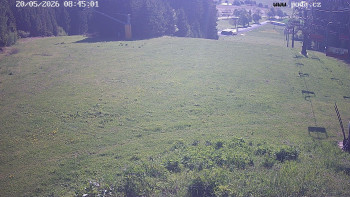 Ski snowpark Harusův kopec -...