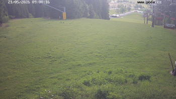 Ski snowpark Harusův kopec -...