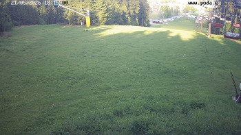 Ski snowpark Harusův kopec -...