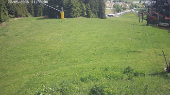 Ski snowpark Harusův kopec -...