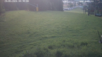 Ski snowpark Harusův kopec -...