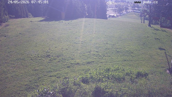 Ski snowpark Harusův kopec -...