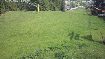 Ski snowpark Harusův kopec -...