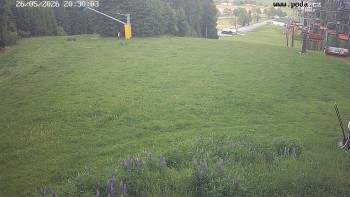 Ski snowpark Harusův kopec -...