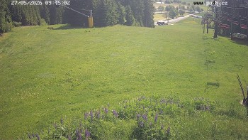 Ski snowpark Harusův kopec -...