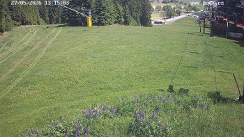 Ski snowpark Harusův kopec -...