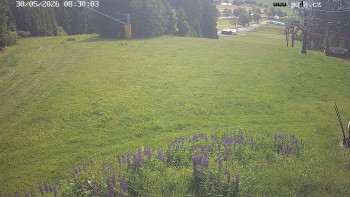 Ski snowpark Harusův kopec -...
