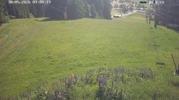 Ski snowpark Harusův kopec -...