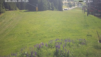 Ski snowpark Harusův kopec -...