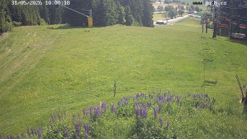 Ski snowpark Harusův kopec -...