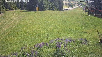 Ski snowpark Harusův kopec -...