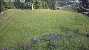 Ski snowpark Harusův kopec -...