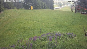 Ski snowpark Harusův kopec -...
