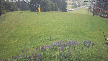 Ski snowpark Harusův kopec -...