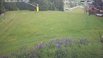 Ski snowpark Harusův kopec -...